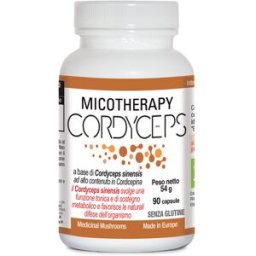 A.V.D. REFORM Srl Micotherapy Cordyceps - Avd Reform - 90 capsule - Integratore alimentare ad azione tonica e di sostegno metabolico