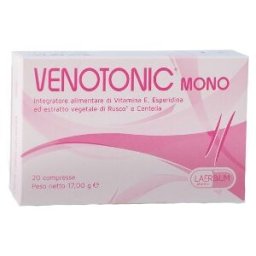 LAERBIUM PHARMA Srl VENOTONIC MONO 20CPR 850MG