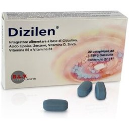 B.L.V. PHARMA GROUP Srl DIZILEN 10CPR