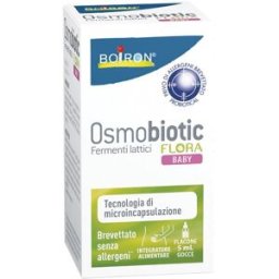 BOIRON SPECIALITA' OSMOBIOTIC FLORA BABY GTT 5ML