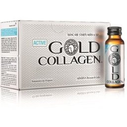 MINERVA RESEARCH LABS GOLD COLLAGEN ACTIVE 10FL