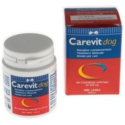 N.B.F. LANES Srl CAREVIT DOG MANGIME 100CPR