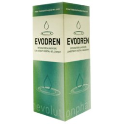 Evodren - Bioevolutionpharma - 300 ml - Integratore alimentare che aiuta il drenaggio dei liquidi corporei e a contrastare gli inestetismi della cellulite