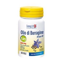 LongLife srl LONGLIFE OLIO BORRAG BIO 60PRL