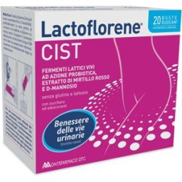 MONTEFARMACO OTC S LACTOFLORENE CIST 20BUST