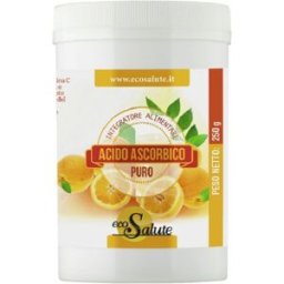 SPAZIO ECOSALUTE ACIDO ASCORBICO PURO 250G