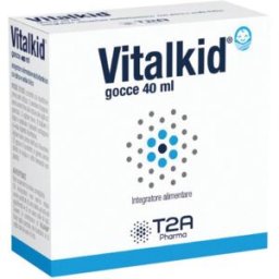 OMEGA PHARMA SpA VITALKID GOCCE 40ML