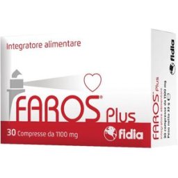 FIDIA FARMACEUTICI FAROS PLUS 30CPR