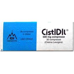 IDI FARMACEUTICI S CISTIDIL 30CPR 500MG