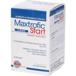 B.L.V. PHARMA GROUP Srl MAXTROFIC START 14BUST