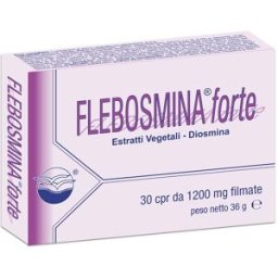 FARMA VALENS Srl FLEBOSMINA FORTE 30CPR