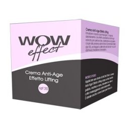 WOW EFFECT ITALIA Srl WOW EFFECT CR A/AGE SPF20 50ML