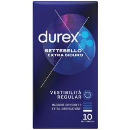 RECKITT BENCKISER DUREX SETTEBELLO EXTRA SIC10PZ