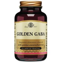 SOLGAR ITALIA GOLDEN GABA 50CPS VEG