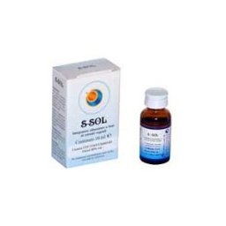 HERBOPLANET Srl S-Sol - Herboplanet - Flacone da 10 ml - Integratore alimentare che favorisce la funzione digestiva