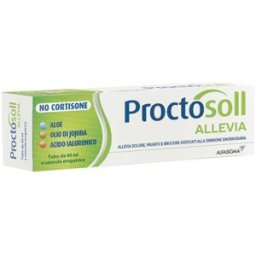 ALFASIGMA SpA Proctosoll Allevia - Alfasigma - 40 ml - Gel per la prevenzione e cura della patologia emorroidaria