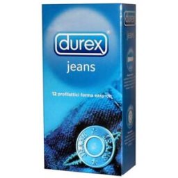 RECKITT BENCKISER DUREX JEANS EASYON 12PZ
