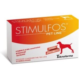 TEKNOFARMA VET STIMULFOS PET LINE CANE 30CPR