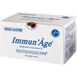 NAMED Srl Immun'Âge - Named - 60 bustine - Integratore alimentare a base di Papaya Fermentata, ad azione antiossidante e di sostegno per le naturali difese dell'organismo