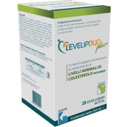 LABORATORI GUIDOTTI SpA LEVELIPDUO PLUS 28STICK