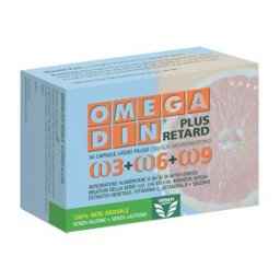 GD TECNOLOGIE OMEGADIN PLUS RETARD 30CPS