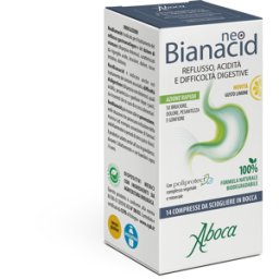 ABOCA SpA SOCIETA' NEOBIANACID 14CPR LIMONE