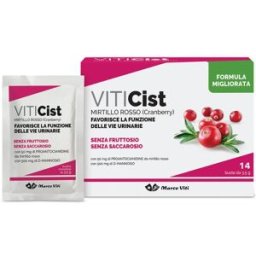 MARCO VITI FARMACEUTICI SpA VITICIST MIRTILLO S/FRUTTOSIO