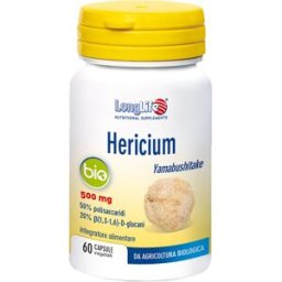 LongLife srl LONGLIFE HERICIUM BIO 60CPS