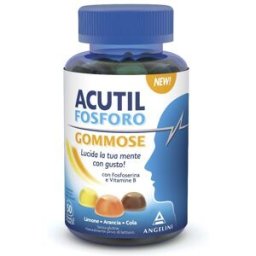 ANGELINI PHARMA ITALIA SpA ACUTIL FOSFORO 50CARAM GOMM