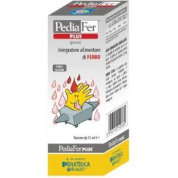 PEDIATRICA PEDIAFER PLUS GOCCE 15ML