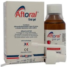 PHARMAREI Srls Aftoral Oral Gel Healmann Oral Care 200ml