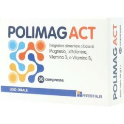 FARMITALIA POLIMAG ACT 30CPR