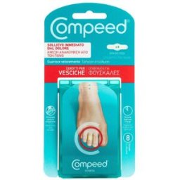 PERRIGO ITALIA Srl COMPEED VESCICHE DITA PIED 8PZ