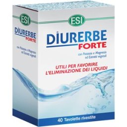 ESI Srl DIURERBE FORTE 40TAV 1350MG