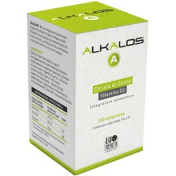 MAYOLY ITALIA S.P.A Alkalos A - 120 compresse - Integratore di citrato di calcio e Vit D