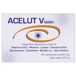 QUALITY FARMAC Srl ACELUT VISION 30CPR