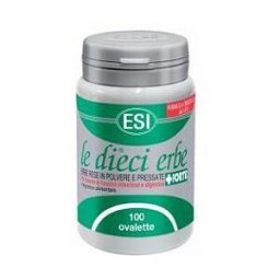 ESI Srl Le Dieci Erbe+forte 100oval