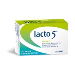 SCM HEALTH LACTO 5 20CPS