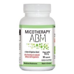 A.V.D. REFORM Srl Micotherapy ABM - Avd Reform - 90 capsule - Integratore alimentare che favorisce le naturali difese dell'organismo