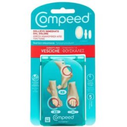 PERRIGO ITALIA Srl COMPEED VESCICHE MISTO 5PZ