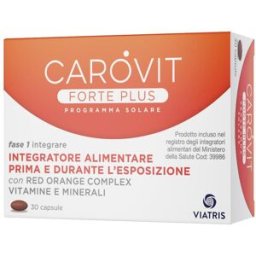 ROTTAPHARM SpA Carovit Forte Plus Programma Solare Integratore 30 capsule