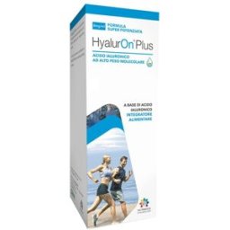 NUTRIGEA Srl HyalurOn Plus - Nutrigea - Flacone da 50 ML - Integratore di acido ialuronico