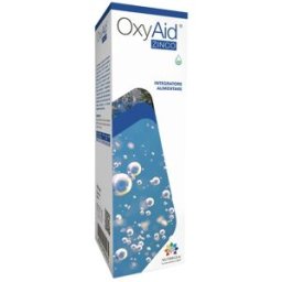 NUTRIGEA Srl OxyAid Zinco - Nutrigea - Flacone da 100 ml - Integratore a base di Zinco
