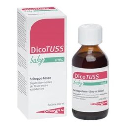 DICOFARM SpA DICOTUSS BABY MED 100ML