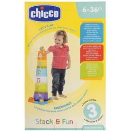 ARTSANA CHICCO CH GIOCO TORRE C/PALLINE GIOCA