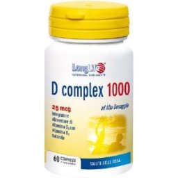 LongLife srl LONGLIFE D COMPLEX 1000 60CPR