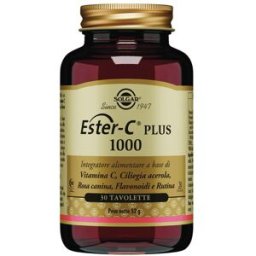 SOLGAR IT. MULTINUTRIENT SpA ESTER C PLUS 1000 30TAV