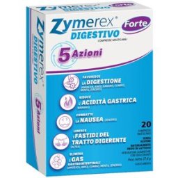 WILCO FARMA Srl SU ZYMEREX DIGESTIVO FORTE 20CPR