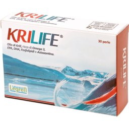 Krilife - Laboratori Legren - 30 perle - Integratore alimentare di Omega-3