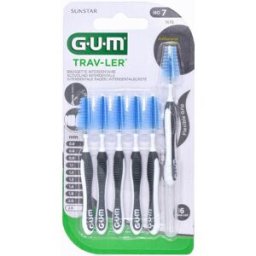 SUNSTAR GUM TRAV-LER ISO 7 2,6 6PZ